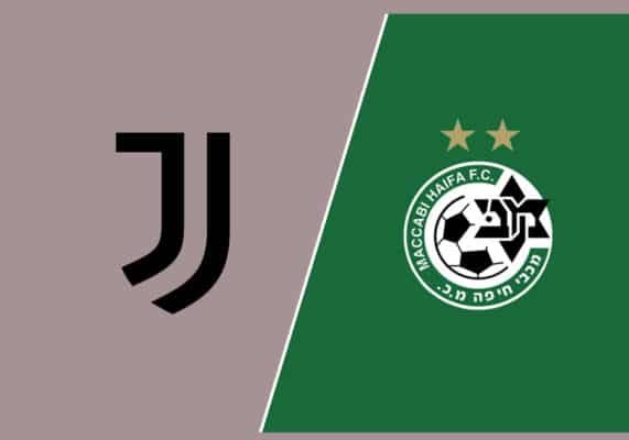 soi kèo Juventus vs Maccabi Haifa
