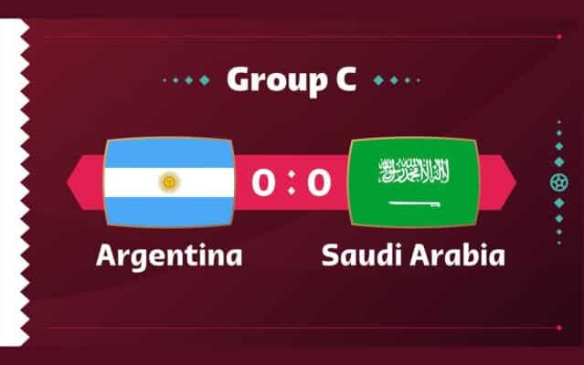 Soi kèo Argentina vs Saudi Arabia